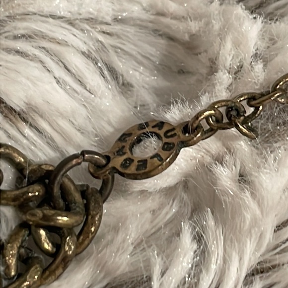 Formal Pharoah Colorful Bib Necklace - Baublebar - Picture 6 of 6